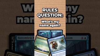 How well do you know Rooms? -  MTG Rules Question