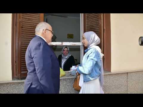 جولة مفاجئة للدكتور محمد الخشت لتفقد مدينة الطالبات بالجيزة