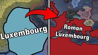 I Tried Forming The Roman Empire as Luxembourg