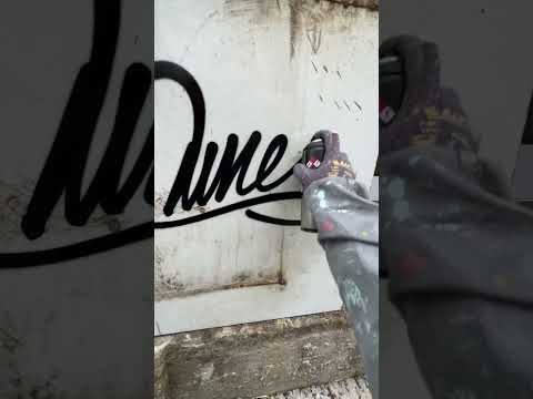 ONETAKE spray paint one line GRAFFITI TAGGING #graffiti #tag #tagging #handstyle #граффити