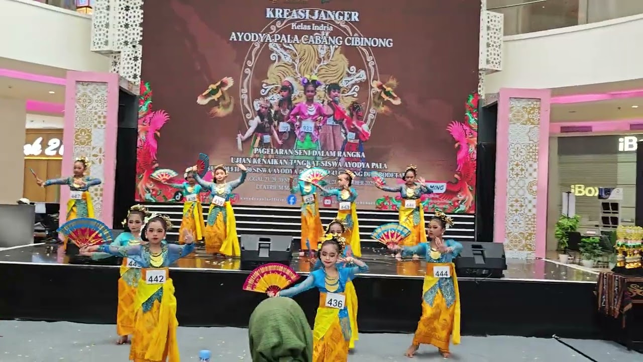 Tari kreasi janger - ayodyapala