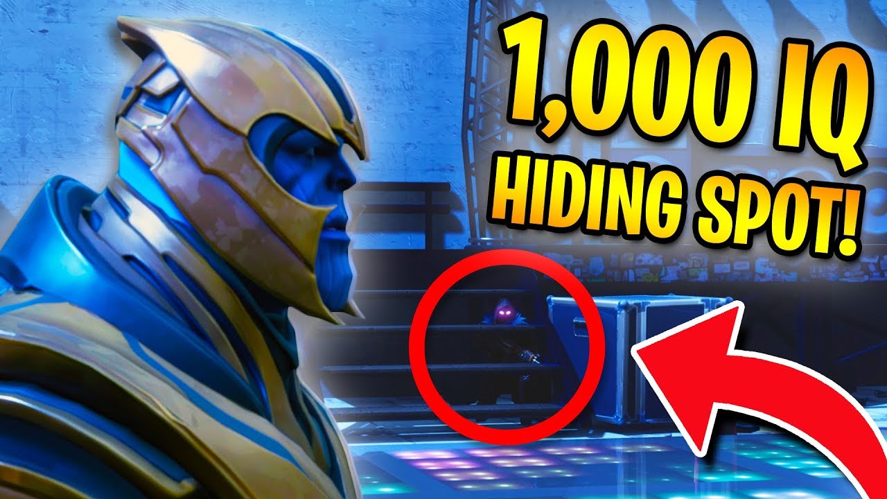 PLAYING HIDE AND SEEK WITH THANOS! | Fortnite Battle Royale - YouTube