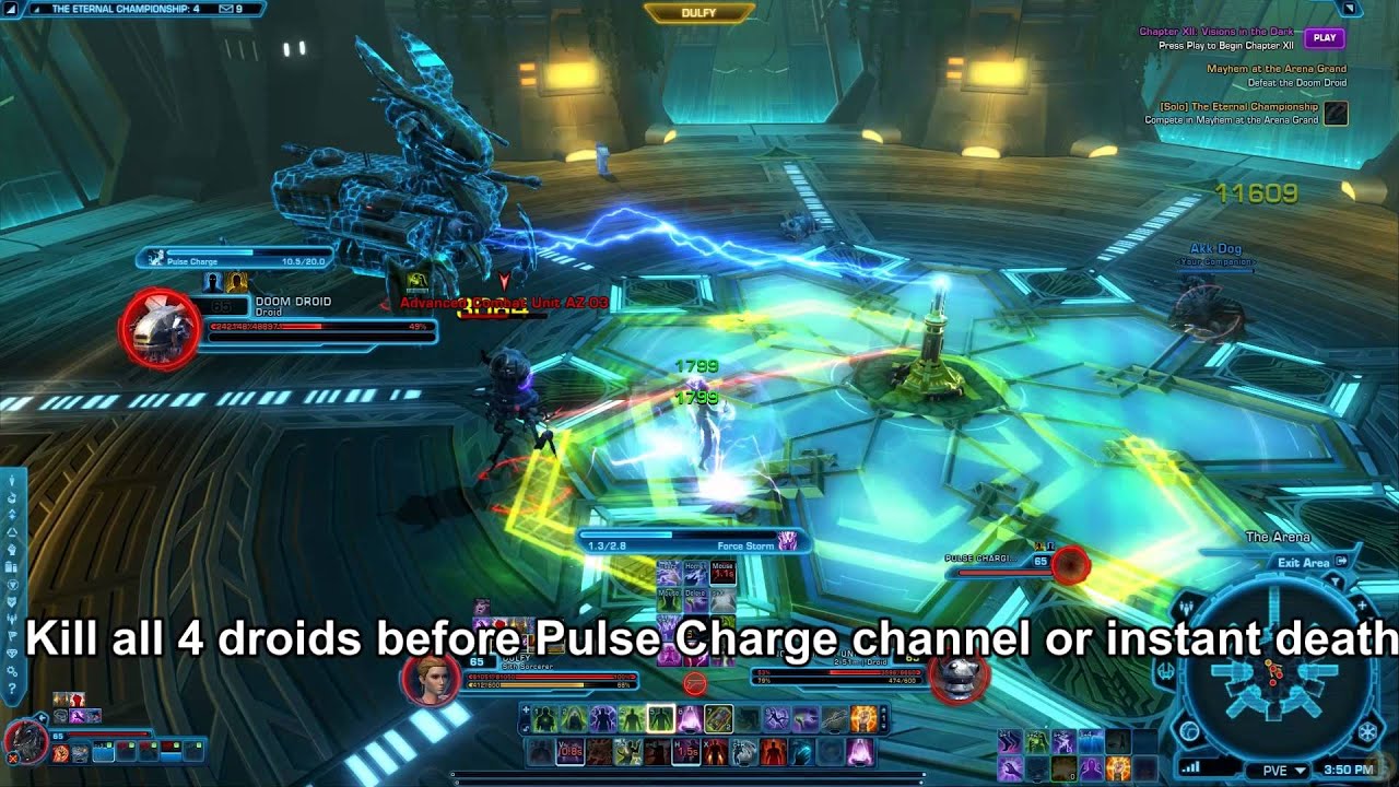 SWTOR Doom Droid - Eternal Championship Round 9