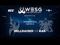 [SC2] WESG 2019-2020 | CIS Qualifier | Winners Round 1 | Hellraiser (P) vs. Kas (T)