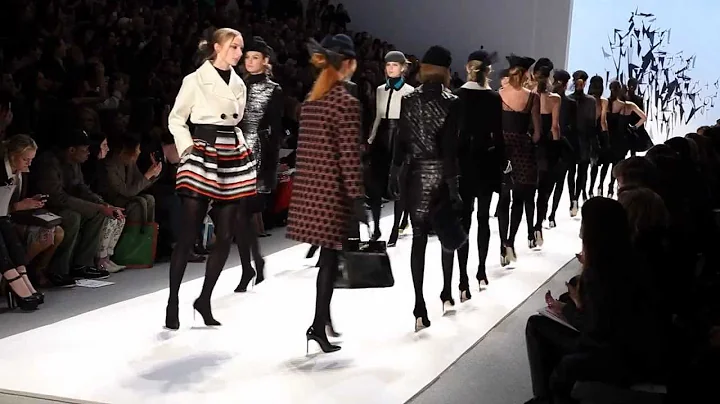 MILLY - F/W 2012 FASHION SHOW BY THE UNTITLED MAGAZINE