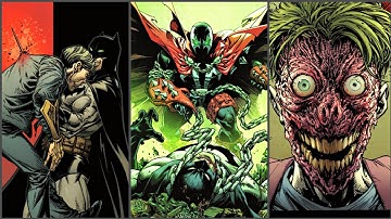 Batman/ Spawn #1 l The Dark Knight Vs The Hellspawn
