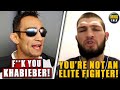 Tony Ferguson FIRES BACK after Khabib says he never considered him an 'elite fighter',Usman-Masvidal