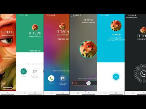 Screen Recording Incoming Call LG/Samsung/Sony/Huawei/Honor/Nokia - YouTube