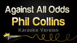 Phil Collins - Against All Odds (Karaoke Version) screenshot 3