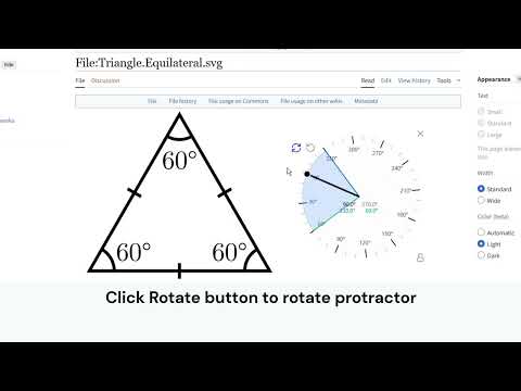 Floating Protractor video preview 2