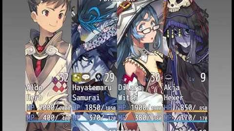 「RMMV」 Plugin ~ Tales of Berseria Style Menu System [WIP]