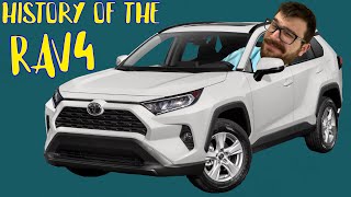 History of the Toyota RAV4