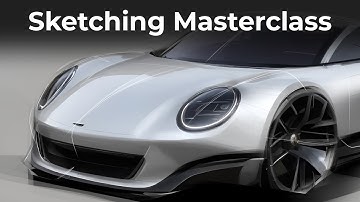 Full Sketching Masterclass – Paper to Digital in Real-Time