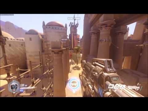 Overwatch Helix Rocket