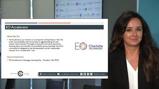 9/22/20 Interview with EO Accelerator representative Jeni Bukolt