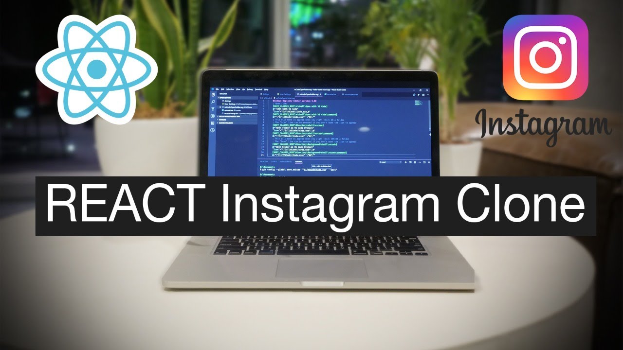 How to Build a Instagram Clone with REACT JS for Beginners