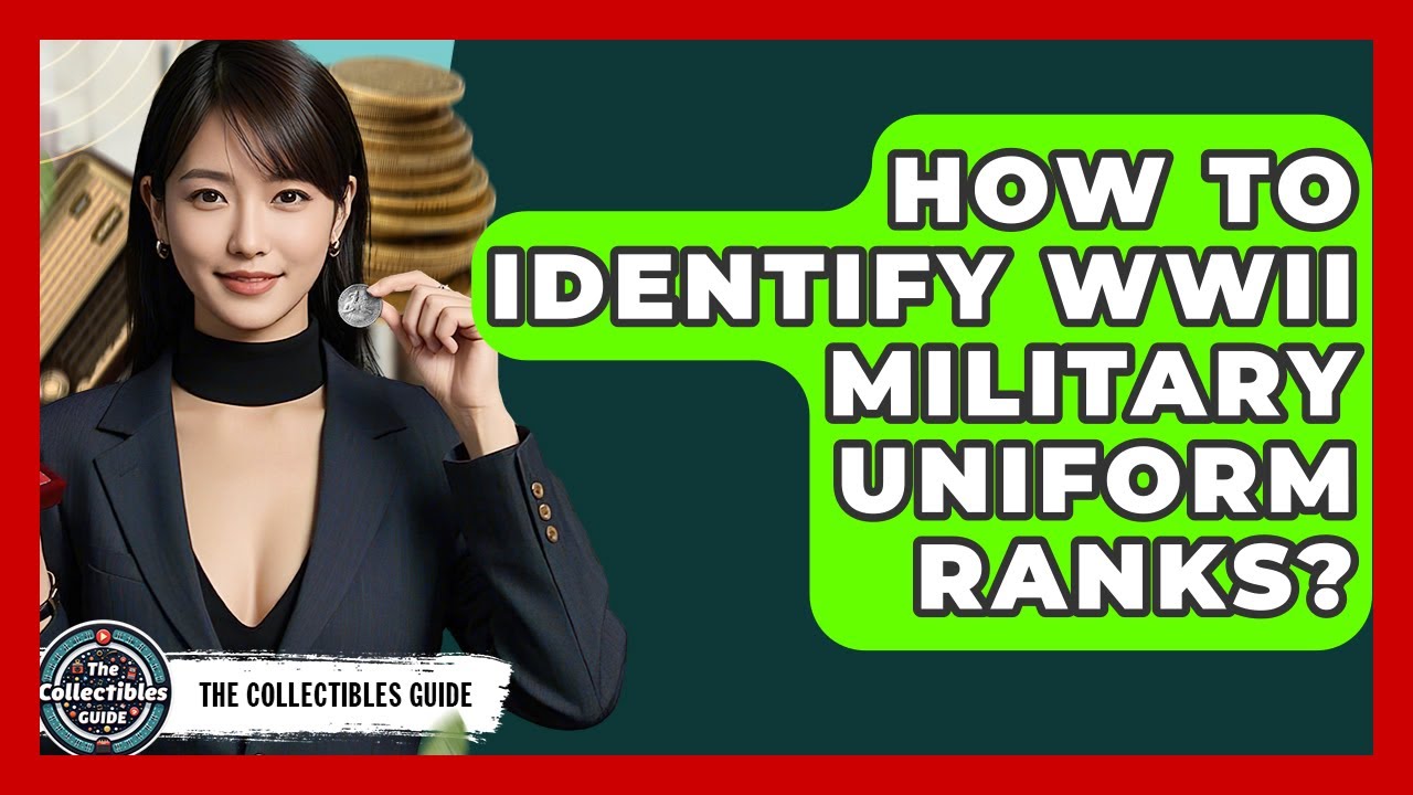 How To Identify WWII Military Uniform Ranks? - The Collectibles Guide