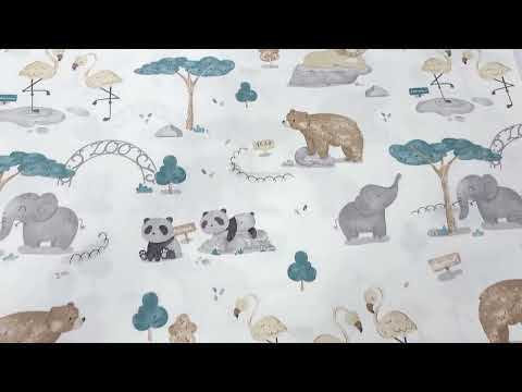 Сатин. Зоопарк, видео 1