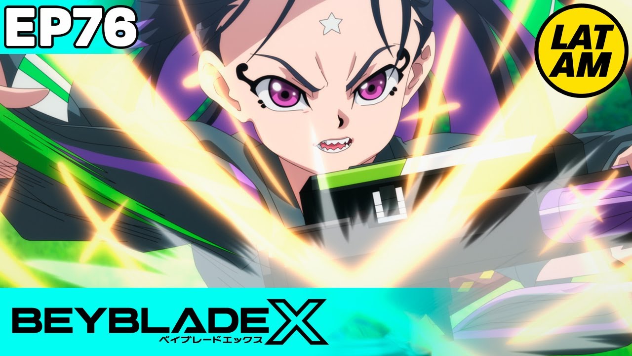 BEYBLADE X | Ep.76 Nova Blanca | Español Latino