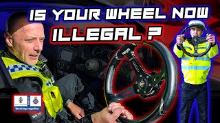 AFTERMARKET BOSS KIT STEERING WHEEL LAWS - AIRBAG SAFETY DEMONSTRATION!