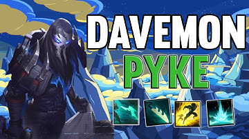 DAVEMON THE BEST PYKE IN THE WORLD - PYKE MONTAGE 2020