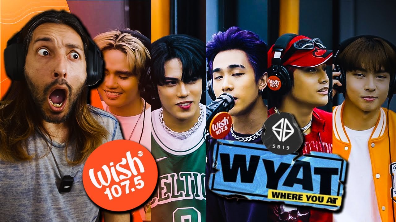 How Are They This Good LIVE?! 🎶🙌 | SB19 WYAT Wish Bus Performance