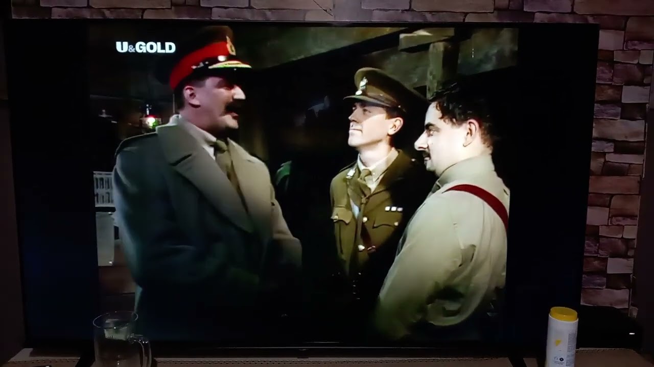Blackadder Goes Forth Goodbyee Never Trust Men With Beards