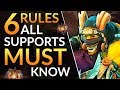 Simple Tricks ALL SUPPORTS MUST KNOW - Pro Position 4 Tips to GAIN MMR | Dota 2 Support Guide