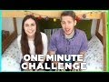 ONE MINUTE CHALLENGE! | doddleoddle &amp; Evan Edinger