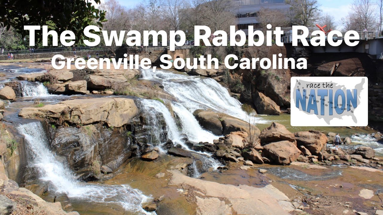 Swamp Rabbit Half Marathon, Greenville, South Carolina YouTube
