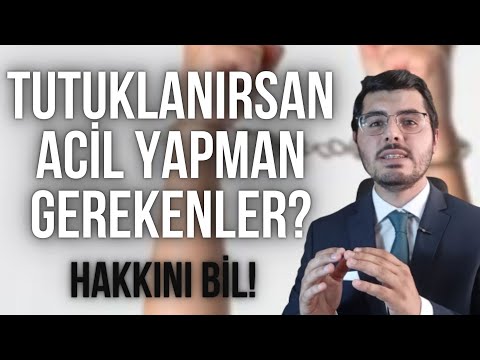 Video: Karşı çıkmak itiraz etmek mi?