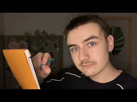 ASMR - Je Te Dessine Un Portrait TRÈS Ressemblant !