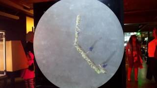 Sweepers Clock at Exploratorium