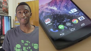 Top 5 Android 4.4 Kitkat Features!