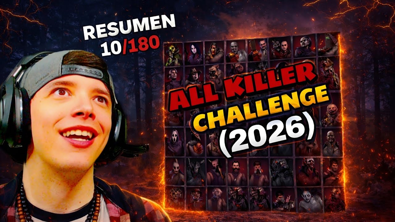 🔴🟠ALL KILLER CHALLENGE ACTUALIZADO (2026) |RESUMEN 10/180 DE AGUSTÍN UNAPLAY!🟠🔴