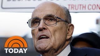 Giuliani pleads not guilty in alleged plot to overturn 2020 election