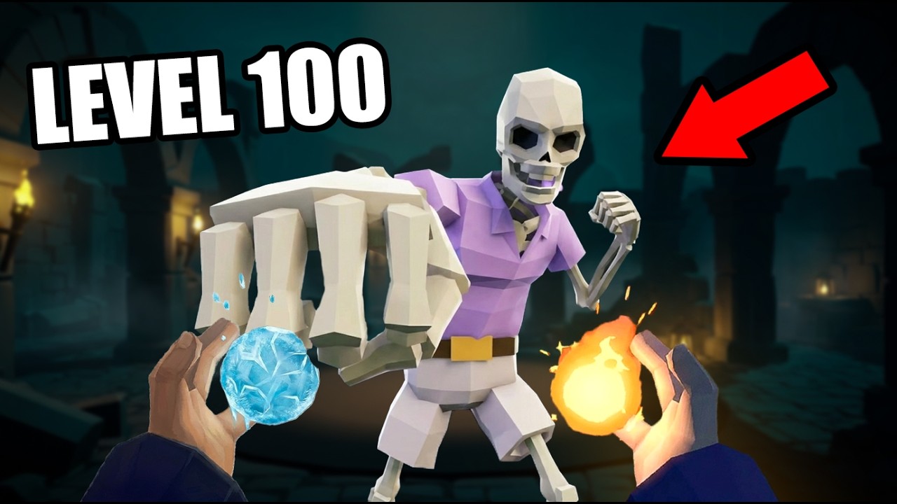 I BEAT THE HARDEST BOSS IN WIZHERD - YouTube