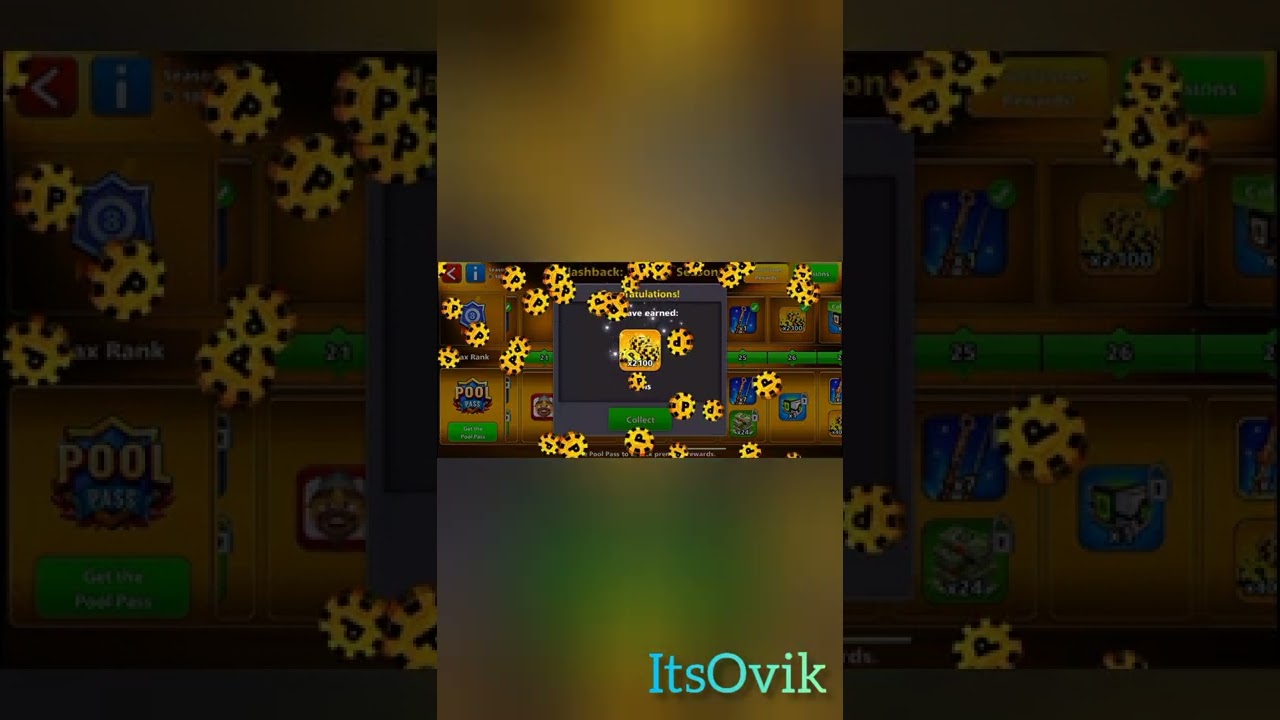 8 ball pool warrior season rank max || 8 ball pool new pool pass || Warrior season || 8 ball pool ||