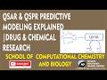 QSAR & QSPR Predictive Modeling Explained 💻🔬 | Drug & Chemical Research