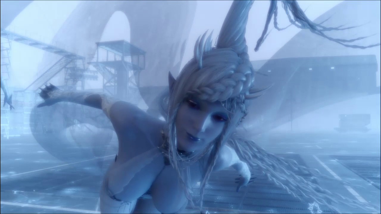 Final Fantasy Xv 冰神希瓦 Youtube