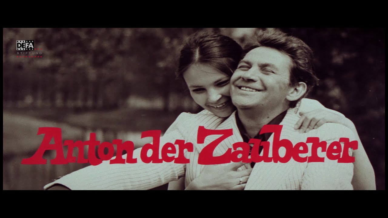 Anton, Der Zauberer – DEFA-Film Auf VHS, Unterhaltsame Komödie Aus Vergangener Zeit