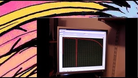 Automated Measurement of a frequency response curve of an Audio Amplifier