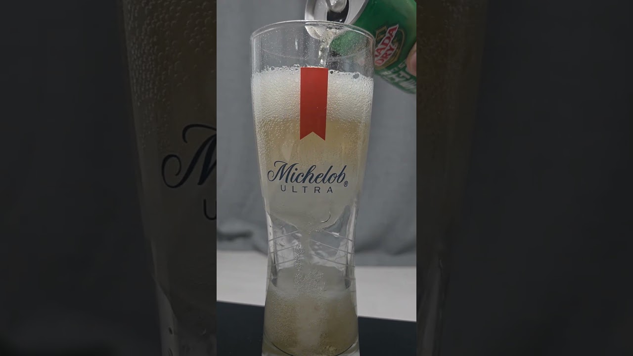 초록빛 탄산 🌿 캐나다 드라이 진저에일 ASMR