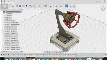 Make a Desktop Lamp - Fusion 360