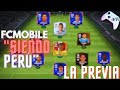 FCMOBILE JUGANDO CON PERU: LA PREVIA