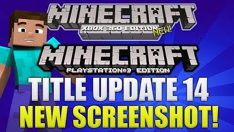 Minecraft Xbox 360 & PS3: NEW "Title Update 14" Screenshot Teleporting & More (NEW IMAGE!)