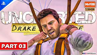 Uncharted: Drake's Fortune | A Surprising Find | Chapter 03 | PS5 [4K HDR 60FPS] No Commentary