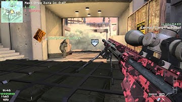 COD MW3 - MSR OWNAGE + no-scope hitmaker