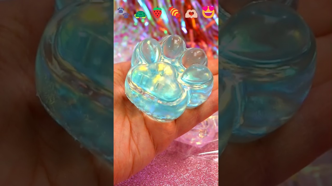 ASMR UNBOXING Taba Squishy Shiny Collection Review❤️