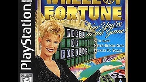 PlayStation Wheel of Fortune ORIGINAL RUN Game #13